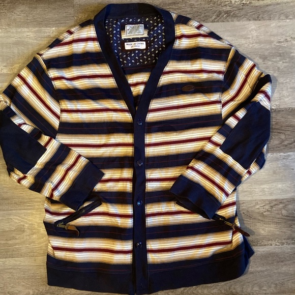 Parish Button Front Cardigan Size 6XL.      (C) - Picture 5 of 11